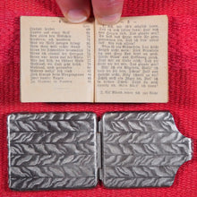 Load image into Gallery viewer, Kleines antikes. Liederbuch>>MINIATURE JUGENDSTIL SONGBOOK WITH ORIGINAL CASE<< Publication Date: 1900 CONDITION: VERY GOOD
