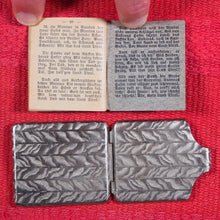 Load image into Gallery viewer, Kleines antikes. Liederbuch>>MINIATURE JUGENDSTIL SONGBOOK WITH ORIGINAL CASE<< Publication Date: 1900 CONDITION: VERY GOOD
