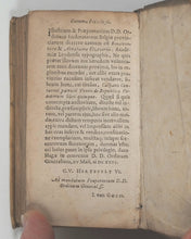 Load image into Gallery viewer, CONTARENI, Casparis [CONTARINI, Gasparo]. [patricii Veneti] De Republica Venetorum. Libri quinque. Item synopsis reip. Venete, et alii de eadem discursus politici. Lugd. Batavorum [Leiden]: Ex Officina Elzeviriana. 1628.
