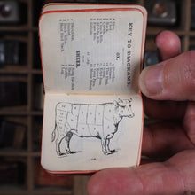 Load image into Gallery viewer, Dods, Matilda Lees. Handbook of Practical Cookery. >>SCARCE MINIATURE RECIPE BOOK<<Publication Date: 1906 CONDITION: VERY GOOD
