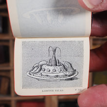 Load image into Gallery viewer, Dods, Matilda Lees. Handbook of Practical Cookery. >>SCARCE MINIATURE RECIPE BOOK<<Publication Date: 1906 CONDITION: VERY GOOD
