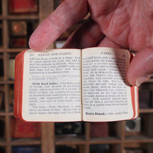 Load image into Gallery viewer, Dods, Matilda Lees. Handbook of Practical Cookery. >>SCARCE MINIATURE RECIPE BOOK<<Publication Date: 1906 CONDITION: VERY GOOD
