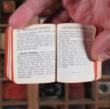 Load image into Gallery viewer, Dods, Matilda Lees. Handbook of Practical Cookery. >>SCARCE MINIATURE RECIPE BOOK<<Publication Date: 1906 CONDITION: VERY GOOD
