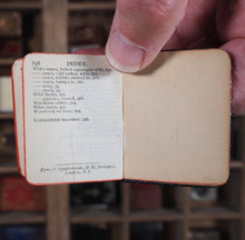 Load image into Gallery viewer, Dods, Matilda Lees. Handbook of Practical Cookery. >>SCARCE MINIATURE RECIPE BOOK<<Publication Date: 1906 CONDITION: VERY GOOD
