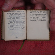 Load image into Gallery viewer, Life of King Henry v. >>MINIATURE SHAKESPEARE IN TREE CALF<< Shakespeare, William. Publication Date: 1905 CONDITION: NEAR FINE
