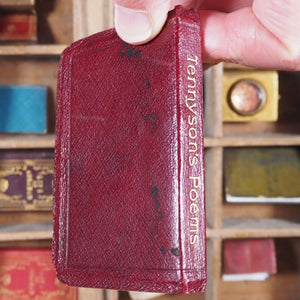Tennyson, Alfred Lord. Early poems. >>SCARCE MINIATURE BRYCE<<Publication Date: 1900 CONDITION: VERY GOOD