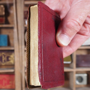 Tennyson, Alfred Lord. Early poems. >>SCARCE MINIATURE BRYCE<<Publication Date: 1900 CONDITION: VERY GOOD