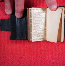 Load image into Gallery viewer, Collection of Hymns for the use of the people called Methodists. >>MINIATURE HYMN BOOK<< Rev. John Wesley. [Methodist Episcopal Church] Publication Date: 1815 CONDITION: VERY GOOD

