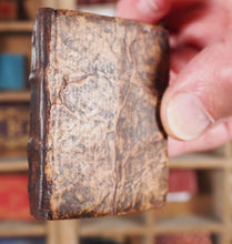 Load image into Gallery viewer, Muutamia Aiaturia ja Kutouria Jumalan Sanast (a selection of garden cuttings from the word of God). >>EARLY FINNISH MINIATURE BOOK<< Date: 1825
