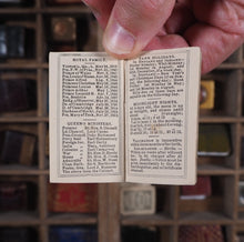 Load image into Gallery viewer, Princess Royal's Almanack for Leap Year 1876. >>CHARMING ROYAL ALMANACK<< Publication Date: 1875 CONDITION: VERY GOOD
