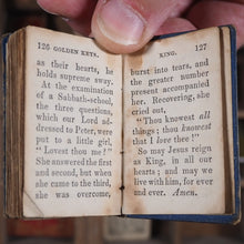 Load image into Gallery viewer, Golden Keys. The Characters of the Lord Jesus. >>MINIATURE PROVINCIAL CHROMOLITHOGRAPHY<< Scott, Rev.G.B . Publication Date: 1853 CONDITION: GOOD
