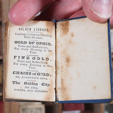Load image into Gallery viewer, Golden Keys. The Characters of the Lord Jesus. >>MINIATURE PROVINCIAL CHROMOLITHOGRAPHY<< Scott, Rev.G.B . Publication Date: 1853 CONDITION: GOOD
