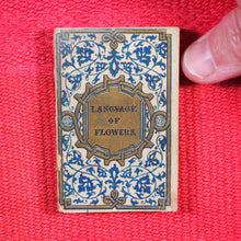Load image into Gallery viewer, Emblematic Language of Flowers. >>ENCHANTING HARLEQUIN BORDERS<< Publication Date: 1844 CONDITION: GOOD
