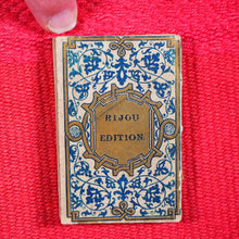 Load image into Gallery viewer, Emblematic Language of Flowers. >>ENCHANTING HARLEQUIN BORDERS<< Publication Date: 1844 CONDITION: GOOD
