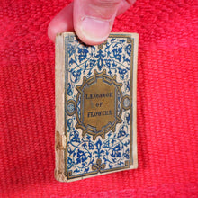 Load image into Gallery viewer, Emblematic Language of Flowers. >>ENCHANTING HARLEQUIN BORDERS<< Publication Date: 1844 CONDITION: GOOD

