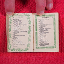 Load image into Gallery viewer, Emblematic Language of Flowers. >>ENCHANTING HARLEQUIN BORDERS<< Publication Date: 1844 CONDITION: GOOD
