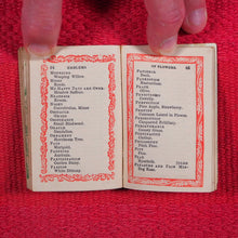 Load image into Gallery viewer, Emblematic Language of Flowers. >>ENCHANTING HARLEQUIN BORDERS<< Publication Date: 1844 CONDITION: GOOD
