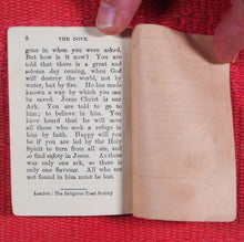 Load image into Gallery viewer, Dove, The. >>CHARMING MINIATURE CHAPBOOK<< Publication Date: 1870 CONDITION: VERY GOOD
