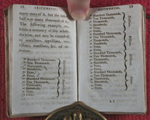 Load image into Gallery viewer, Compendium of Simple Arithmetic; in which the first rules of that pleasing Science are made familiar to the capacities of youth. Wallis, J. 16 Ludgate Street, and J. Harris, corner of St. Paul'sChurchyard. London. 1803.
