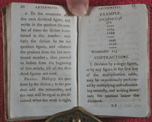 Load image into Gallery viewer, Compendium of Simple Arithmetic; in which the first rules of that pleasing Science are made familiar to the capacities of youth. Wallis, J. 16 Ludgate Street, and J. Harris, corner of St. Paul'sChurchyard. London. 1803.
