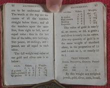Load image into Gallery viewer, Compendium of Simple Arithmetic; in which the first rules of that pleasing Science are made familiar to the capacities of youth. Wallis, J. 16 Ludgate Street, and J. Harris, corner of St. Paul'sChurchyard. London. 1803.
