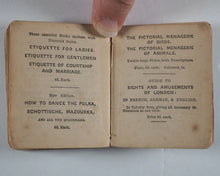 Load image into Gallery viewer, Ivery, Miss Ann. Pocket Language of Flowers. Published by Ewins, S.D. London. Undated. Circa 1858.
