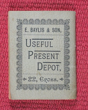 Load image into Gallery viewer, Brief Description of Worcester Cathedral. From E. Baylis &amp; Son's Sixpenny Picturesque Guide. Bayliss, Eben.[ezer] &amp; Son. Cross. Worcester. Circa 1911.

