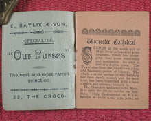 Load image into Gallery viewer, Brief Description of Worcester Cathedral. From E. Baylis &amp; Son's Sixpenny Picturesque Guide. Bayliss, Eben.[ezer] &amp; Son. Cross. Worcester. Circa 1911.
