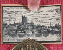 Load image into Gallery viewer, Brief Description of Worcester Cathedral. From E. Baylis &amp; Son's Sixpenny Picturesque Guide. Bayliss, Eben.[ezer] &amp; Son. Cross. Worcester. Circa 1911.
