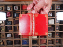 Load image into Gallery viewer, Selected Edition of the Golden Treasury. >>SIGNED MINIATURE FINE BINDING<< Palgrave, Francis Turner [compiler]. Publication Date: 1910 CONDITION: NEAR FINE
