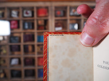 Load image into Gallery viewer, Selected Edition of the Golden Treasury. >>SIGNED MINIATURE FINE BINDING<< Palgrave, Francis Turner [compiler]. Publication Date: 1910 CONDITION: NEAR FINE
