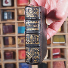 Load image into Gallery viewer, Imitation of Christ. De Imitatione Christi libri quatuor. [Imitation of Christ]   >>MINIATURE PRAYER-BOOK<< [Thomas a Kempis]. Publication Date: 1697 CONDITION: VERY GOOD
