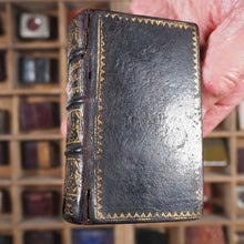 Load image into Gallery viewer, Imitation of Christ. De Imitatione Christi libri quatuor. [Imitation of Christ]   >>MINIATURE PRAYER-BOOK<< [Thomas a Kempis]. Publication Date: 1697 CONDITION: VERY GOOD
