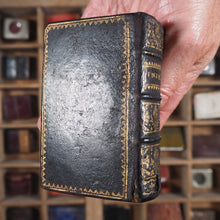 Load image into Gallery viewer, Imitation of Christ. De Imitatione Christi libri quatuor. [Imitation of Christ]   >>MINIATURE PRAYER-BOOK<< [Thomas a Kempis]. Publication Date: 1697 CONDITION: VERY GOOD
