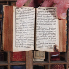 Load image into Gallery viewer, Imitation of Christ. De Imitatione Christi libri quatuor. [Imitation of Christ]   >>MINIATURE PRAYER-BOOK<< [Thomas a Kempis]. Publication Date: 1697 CONDITION: VERY GOOD
