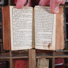 Load image into Gallery viewer, Imitation of Christ. De Imitatione Christi libri quatuor. [Imitation of Christ]   >>MINIATURE PRAYER-BOOK<< [Thomas a Kempis]. Publication Date: 1697 CONDITION: VERY GOOD
