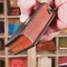 Load image into Gallery viewer, Imitation of Christ. De Imitatione Christi libri quatuor. [Imitation of Christ]   >>MINIATURE PRAYER-BOOK<< [Thomas a Kempis]. Publication Date: 1697 CONDITION: VERY GOOD
