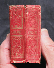 Load image into Gallery viewer, Mills, Alfred. Pictures of English History, in Miniature, Designed by Alfred Mills, with Descriptions. Complete in two volumes. Harvey and Darton, Gracechurch Street, and J.Harris, St. Paul's Churchyard. [London]. Circa 1830.
