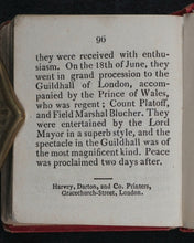 Load image into Gallery viewer, Mills, Alfred. Pictures of English History, in Miniature, Designed by Alfred Mills, with Descriptions. Complete in two volumes. Harvey and Darton, Gracechurch Street, and J.Harris, St. Paul's Churchyard. [London]. Circa 1830.
