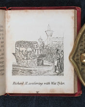 Load image into Gallery viewer, Mills, Alfred. Pictures of English History, in Miniature, Designed by Alfred Mills, with Descriptions. Complete in two volumes. Harvey and Darton, Gracechurch Street, and J.Harris, St. Paul's Churchyard. [London]. Circa 1830.
