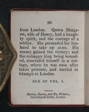Load image into Gallery viewer, Mills, Alfred. Pictures of English History, in Miniature, Designed by Alfred Mills, with Descriptions. Complete in two volumes. Harvey and Darton, Gracechurch Street, and J.Harris, St. Paul's Churchyard. [London]. Circa 1830.
