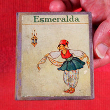 Load image into Gallery viewer, Esmeralda. >>MINIATURE FAIRY TALE<< Publication Date: 1910 CONDITION: VERY GOOD
