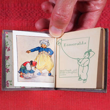 Load image into Gallery viewer, Esmeralda. >>MINIATURE FAIRY TALE<< Publication Date: 1910 CONDITION: VERY GOOD
