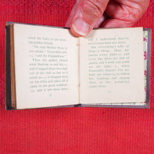 Load image into Gallery viewer, Esmeralda. >>MINIATURE FAIRY TALE<< Publication Date: 1910 CONDITION: VERY GOOD
