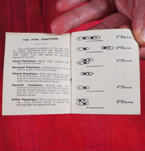 Load image into Gallery viewer, Guide to the Square Dances with a technical glossary. >>MINIATURE DANCE TEXT BOOK<< [Hildesley, Ralph Ernest Alexander]. Publication Date: 1907 CONDITION: VERY GOOD
