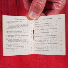 Load image into Gallery viewer, Guide to the Square Dances with a technical glossary. >>MINIATURE DANCE TEXT BOOK<< [Hildesley, Ralph Ernest Alexander]. Publication Date: 1907 CONDITION: VERY GOOD
