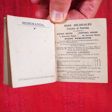 Load image into Gallery viewer, Guide to the Square Dances with a technical glossary. >>MINIATURE DANCE TEXT BOOK<< [Hildesley, Ralph Ernest Alexander]. Publication Date: 1907 CONDITION: VERY GOOD
