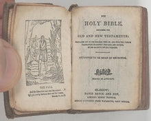 Load image into Gallery viewer, Allies Bible in Khaki, 1914. Holy Bible containing Old and New testaments. Translated out of the original tongues by His Majesty's special Command. Bryce, David &amp; Son. Glasgow. 1914.
