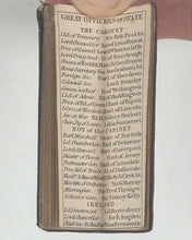 Load image into Gallery viewer, London Almanac for the year of Christ 1846. Company of Stationers. London. [1845]. >>CURIOUS FINGER FORMAT MINIATURE LONDON ALMANAC<<
