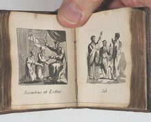 Load image into Gallery viewer, BIBLE de l'Enfance Ornée de 48 figures. Guyot et De Pelafol, rue des Grands-Augustins no. 21. Paris. 1815.
